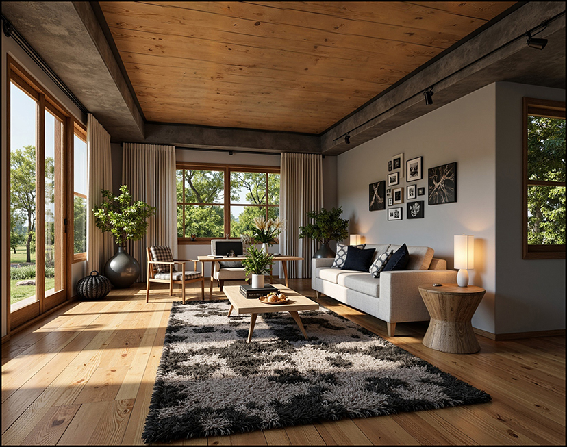 3D High res interior rendering. Vizmedia